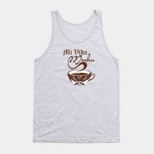 Mi Vida Mocha Tank Top